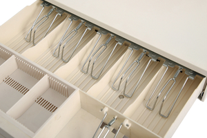 metal CE restaurant cash drawer