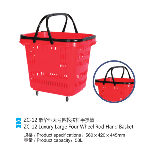 Trolley basket