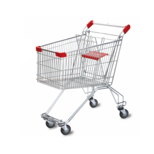 DOUBLE WIRE LEG SHOPPING TROLLEY YD-M