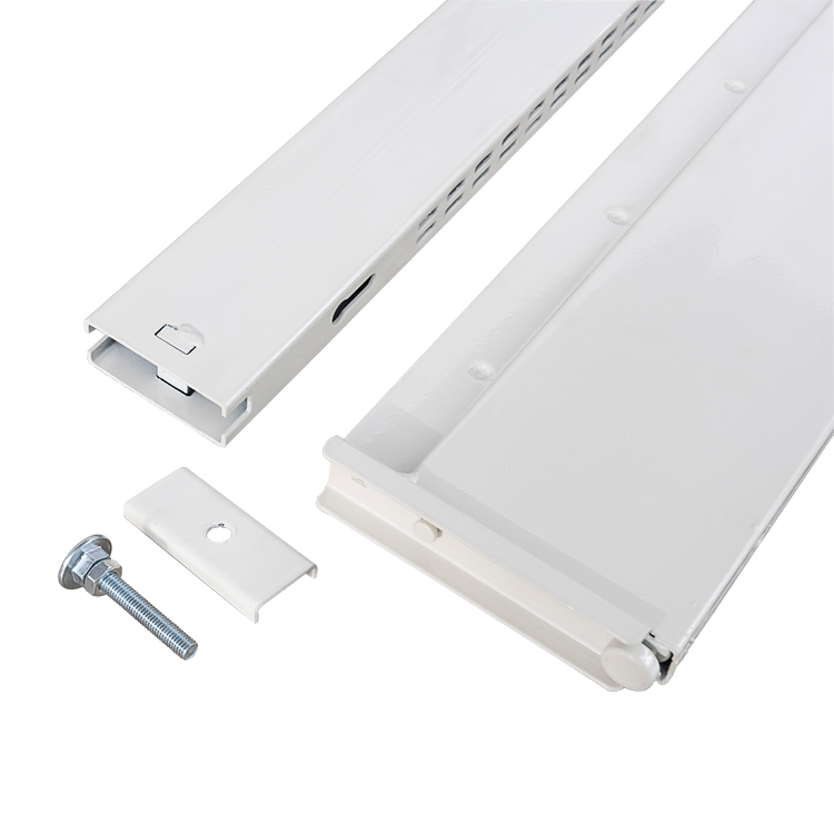 double sided durable store supermarket shelf