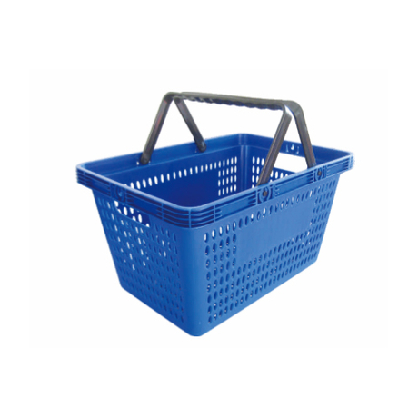 2.Double Handle Small Hole Hand Basket ZC-4
