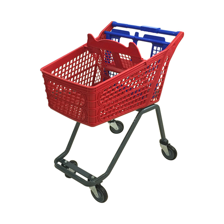 120L/180L/200L Plastic Shopping Cart