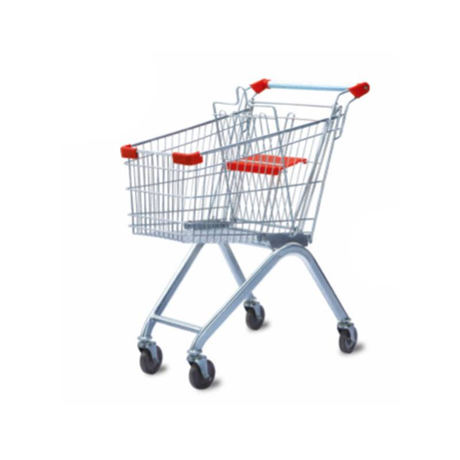 EUROPEAN STYLE TROLLEY YD-B